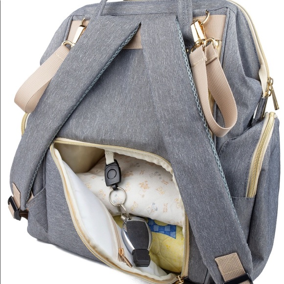 ✨New gray diaper bag backpack✨ - Picture 3 of 8